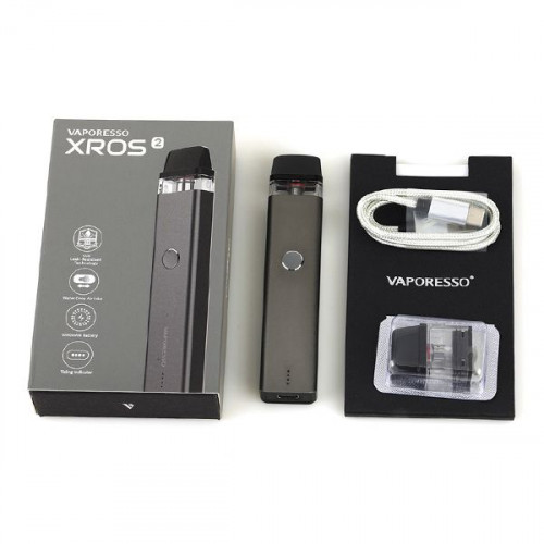 Электронная сигарета VAPORESSO XROS 2, 1000 mAH, Midnight Blue